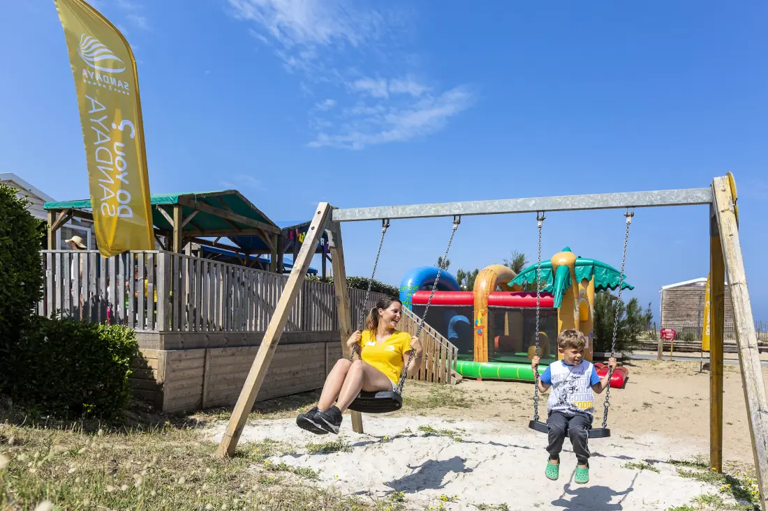 Camping Sandaya Soulac Plage 4 Sterren★★★★