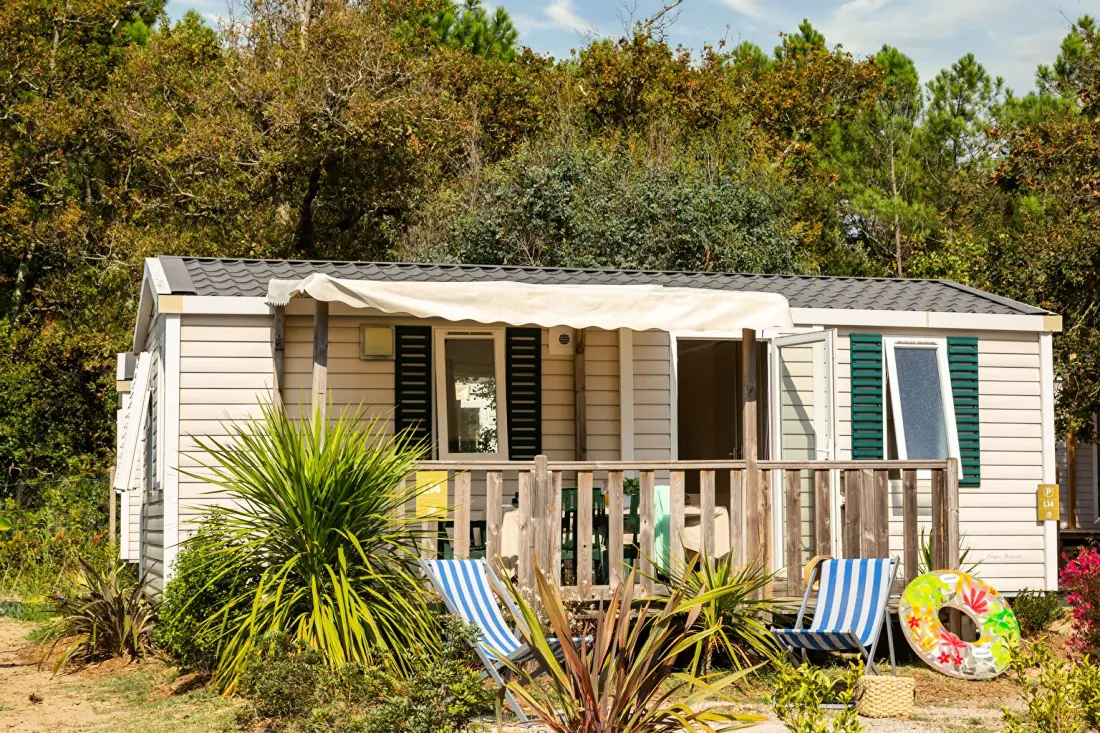 Camping Sandaya Soulac Plage 4 Sterren★★★★
