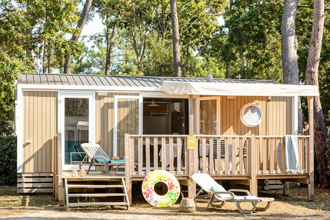 Camping Sandaya Soulac Plage 4 Sterren★★★★