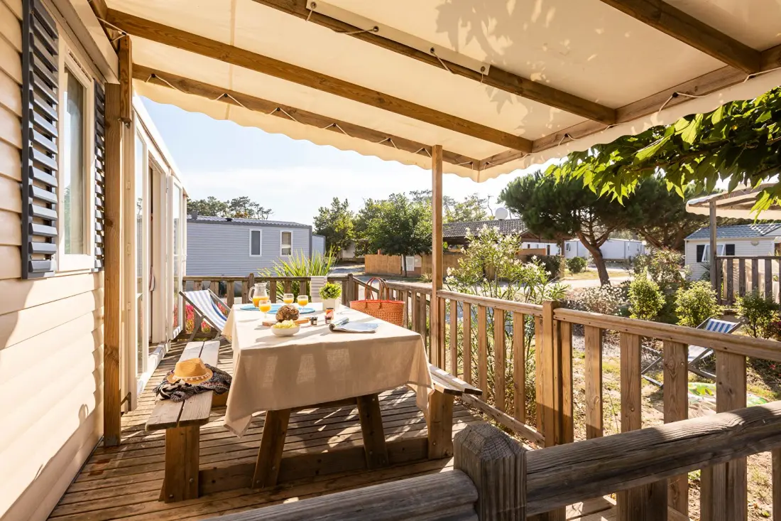 Camping Sandaya Soulac Plage 4 Sterren★★★★