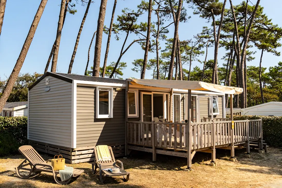 Camping Sandaya Soulac Plage 4 Sterren★★★★