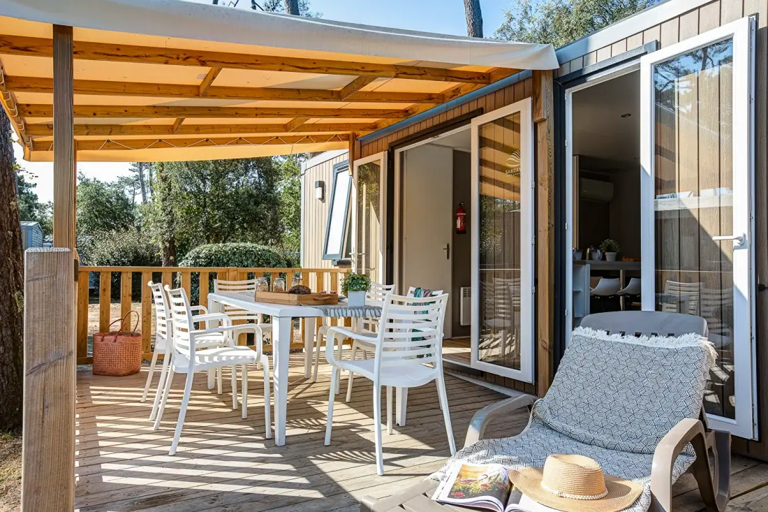 Camping Sandaya Soulac Plage 4 Sterren★★★★