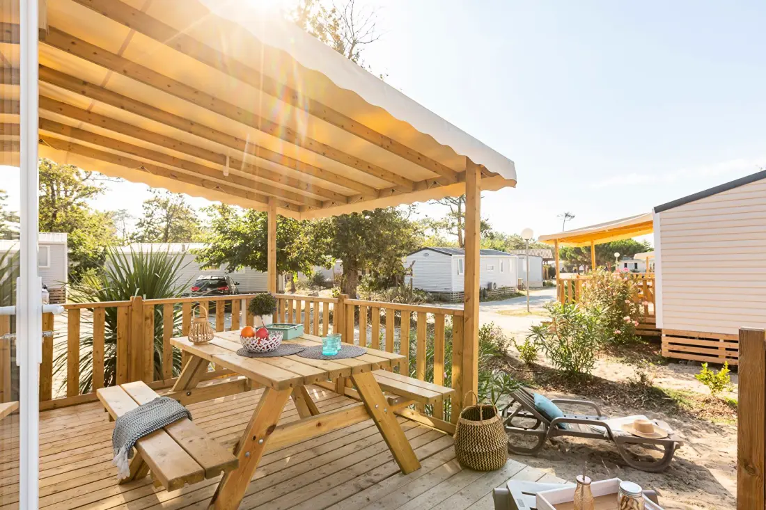 Camping Sandaya Soulac Plage 4 Sterren★★★★