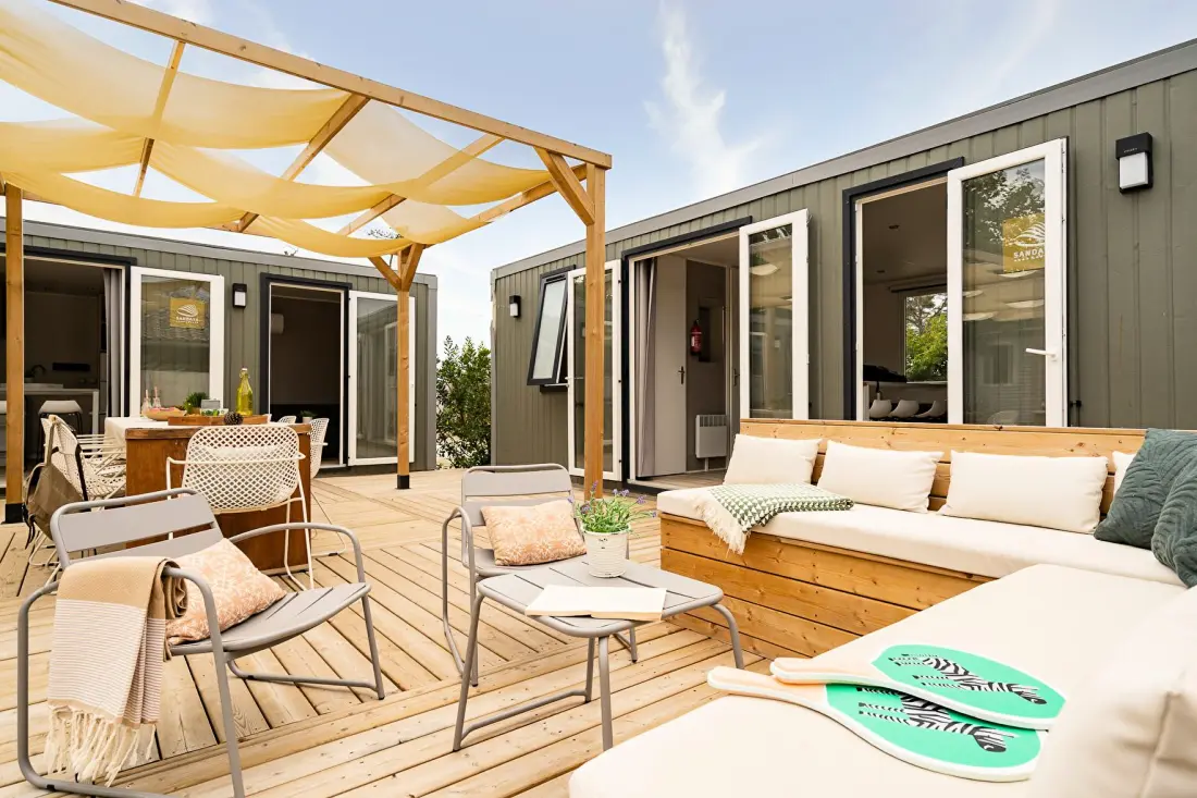 Camping Sandaya Soulac Plage 4 Sterren★★★★