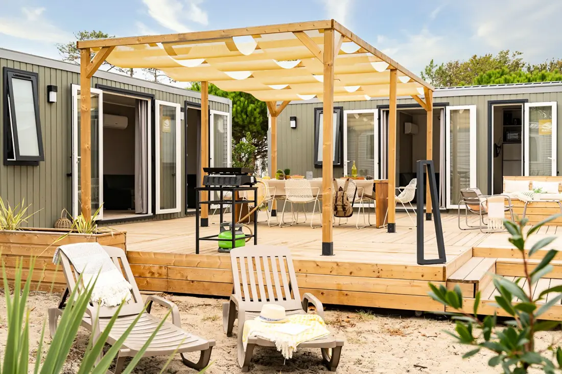 Camping Sandaya Soulac Plage 4 Sterren★★★★