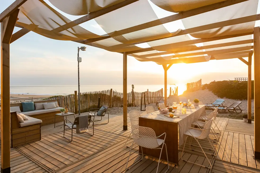 Camping Sandaya Soulac Plage 4 Sterren★★★★