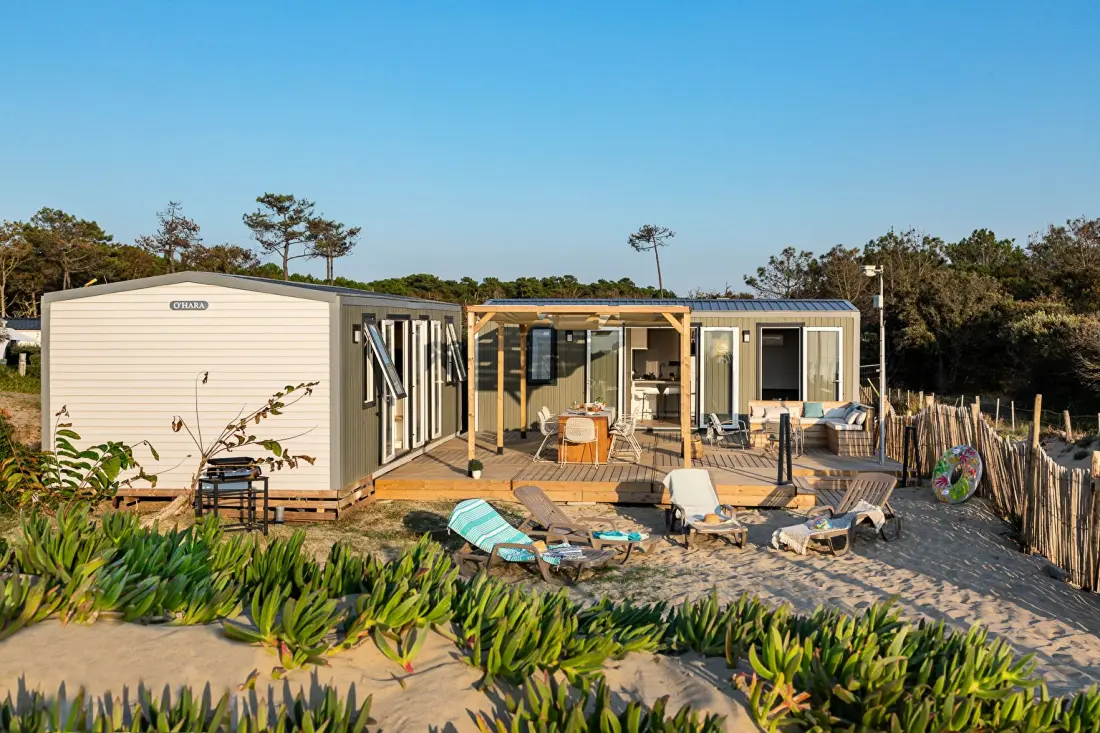 Camping Sandaya Soulac Plage 4 Sterren★★★★