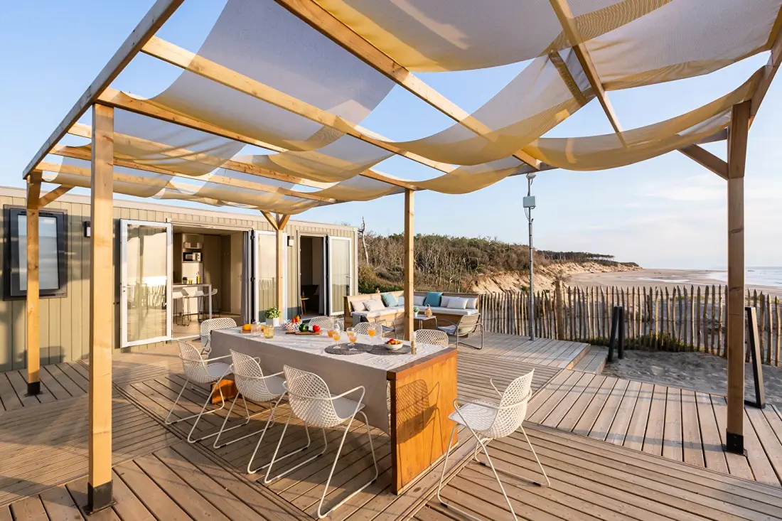 Camping Sandaya Soulac Plage 4 Sterren★★★★