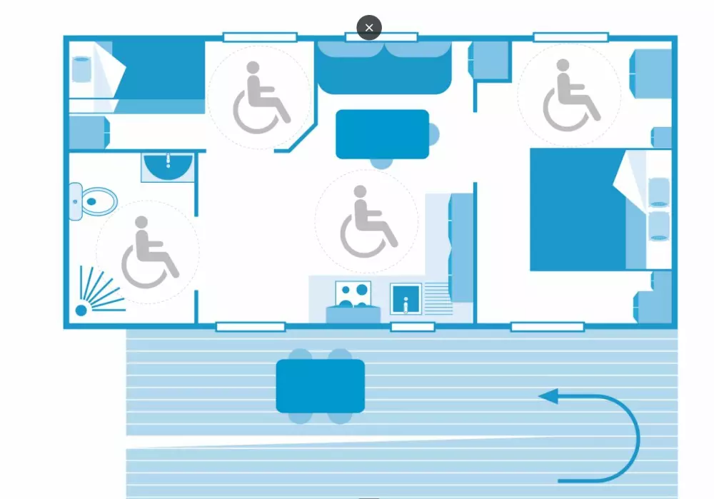 Camping Sandaya Soulac Plage 4 Estrellas★★★★