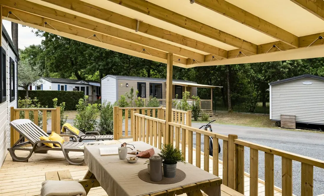 Camping Sandaya Soulac Plage 4 Sterren★★★★