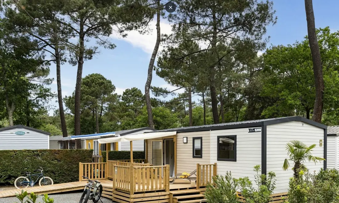 Camping Sandaya Soulac Plage 4 Sterren★★★★