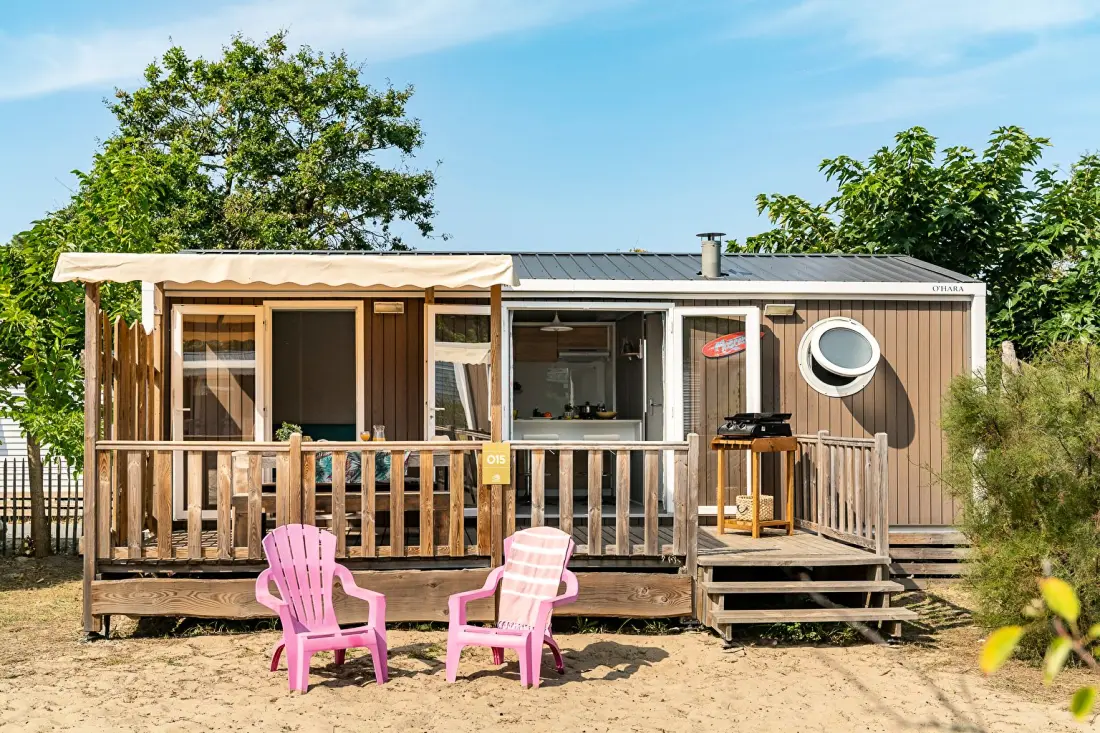 Camping Sandaya Soulac Plage 4 Sterren★★★★
