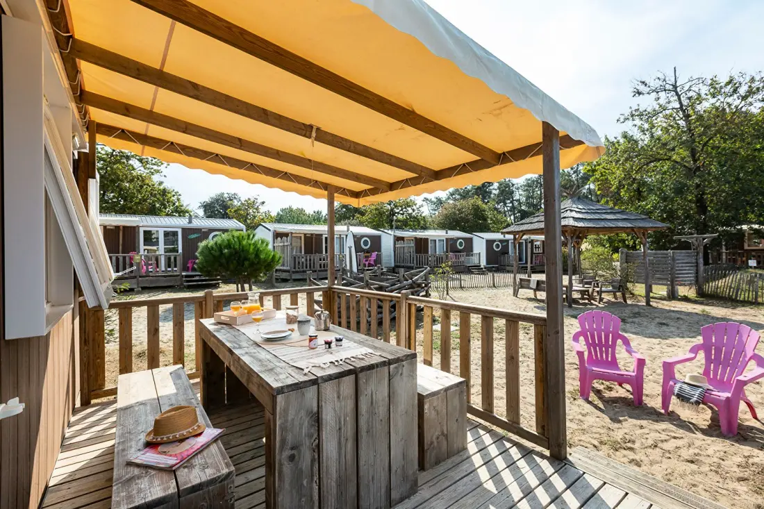 Camping Sandaya Soulac Plage 4 Sterren★★★★