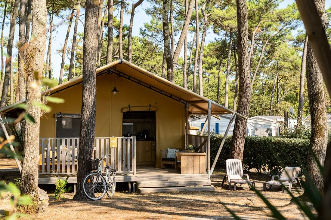 Camping Sandaya Soulac Plage 4 Sterren★★★★