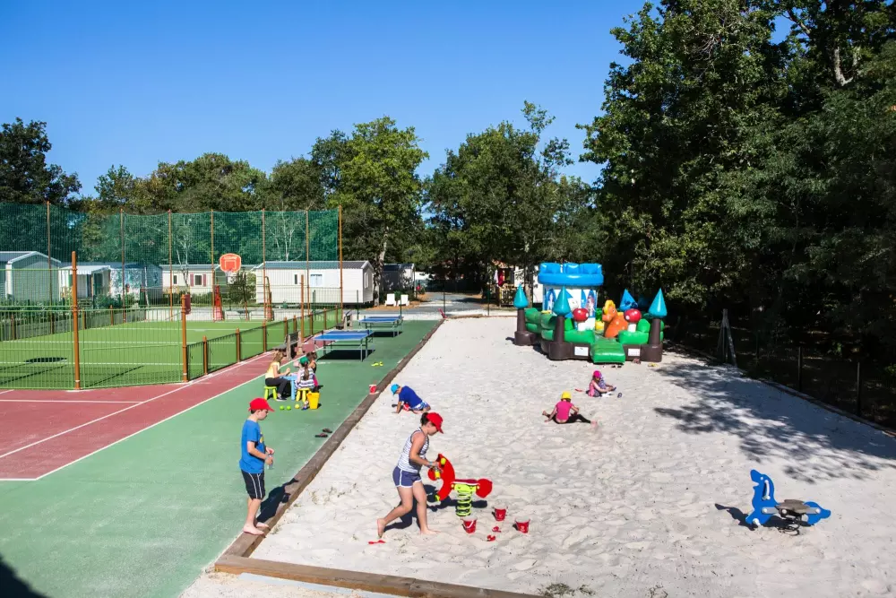 Siblu - Domaine de Soulac - Nie.