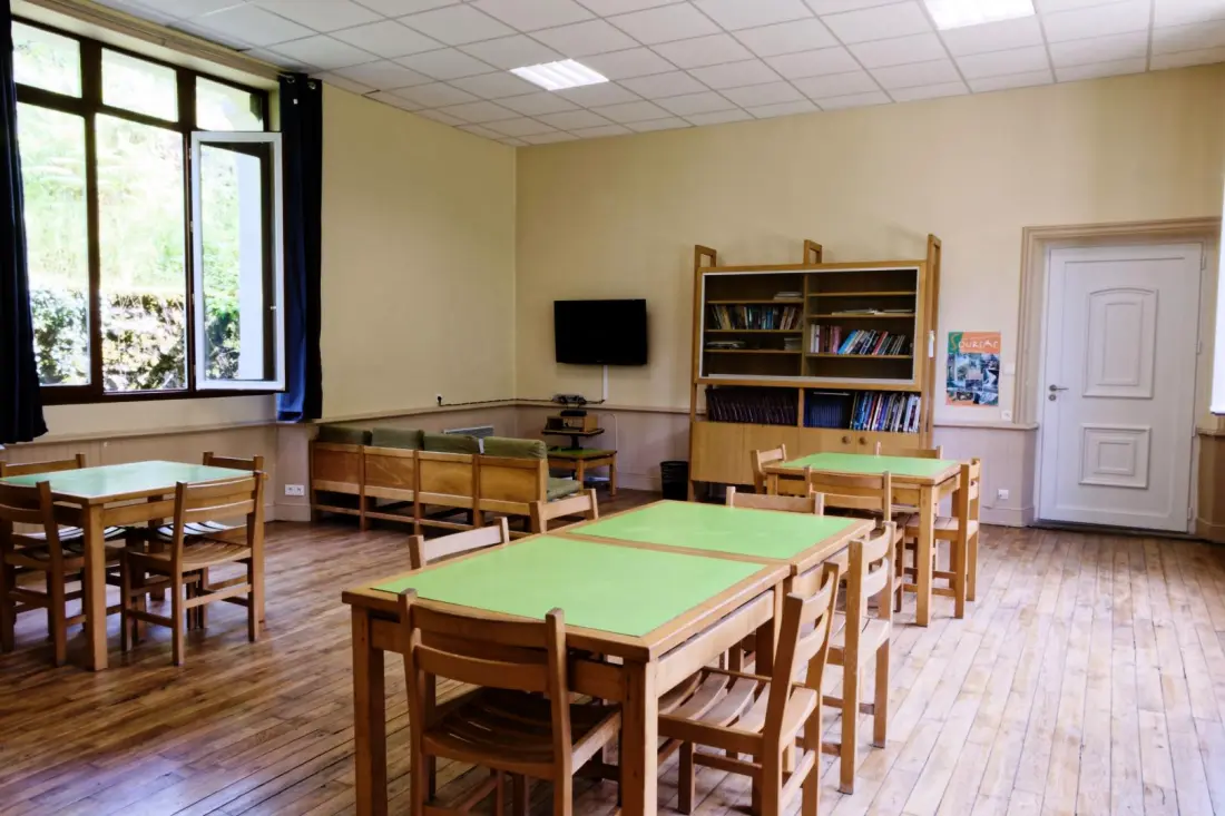 Gîte de France Gîte école 4 3 aren