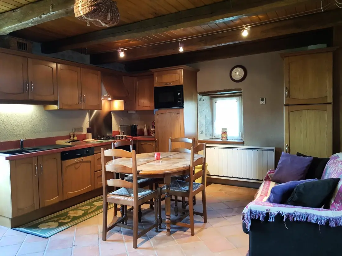 Gîte de France Le bakkerij van Prades 2 oren