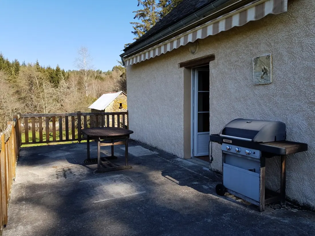 Gîte de France Le bakkerij van Prades 2 oren