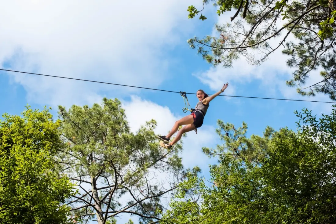 Camping Maeva Escapades Les Trois Sources 4 Sterne★★★★