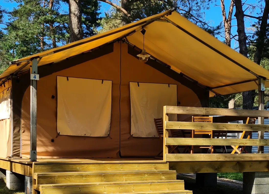 Camping Maeva Escapades Les Trois Sources 4 Sterne★★★★