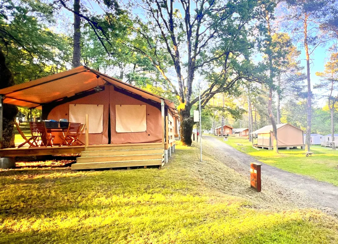 Camping Maeva Escapades Les Trois Sources 4 Sterne★★★★