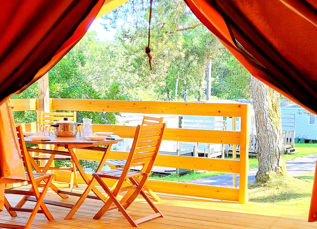 Camping Maeva Escapades Les Trois Sources 4 Sterne★★★★