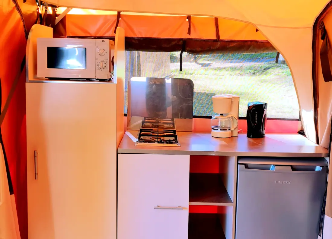 Camping Maeva Escapades Les Trois Sources 4 Sterne★★★★