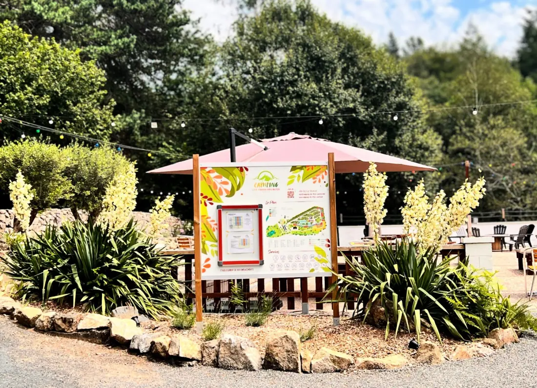 Camping Maeva Escapades Les Trois Sources 4 Sterne★★★★