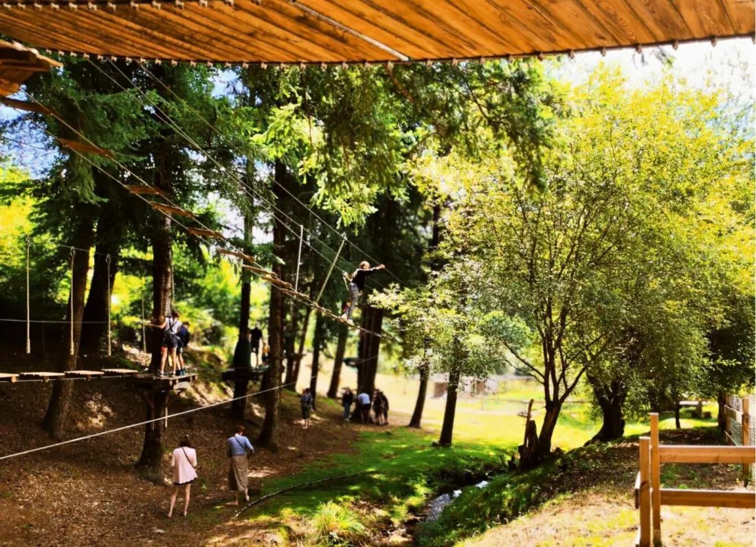 Camping Maeva Escapades Les Trois Sources 4 Sterne★★★★