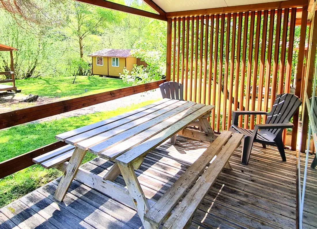 Camping Maeva Escapades Les Trois Sources 4 Sterne★★★★