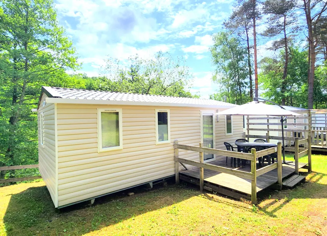 Camping Maeva Escapades Les Trois Sources 4 Sterne★★★★
