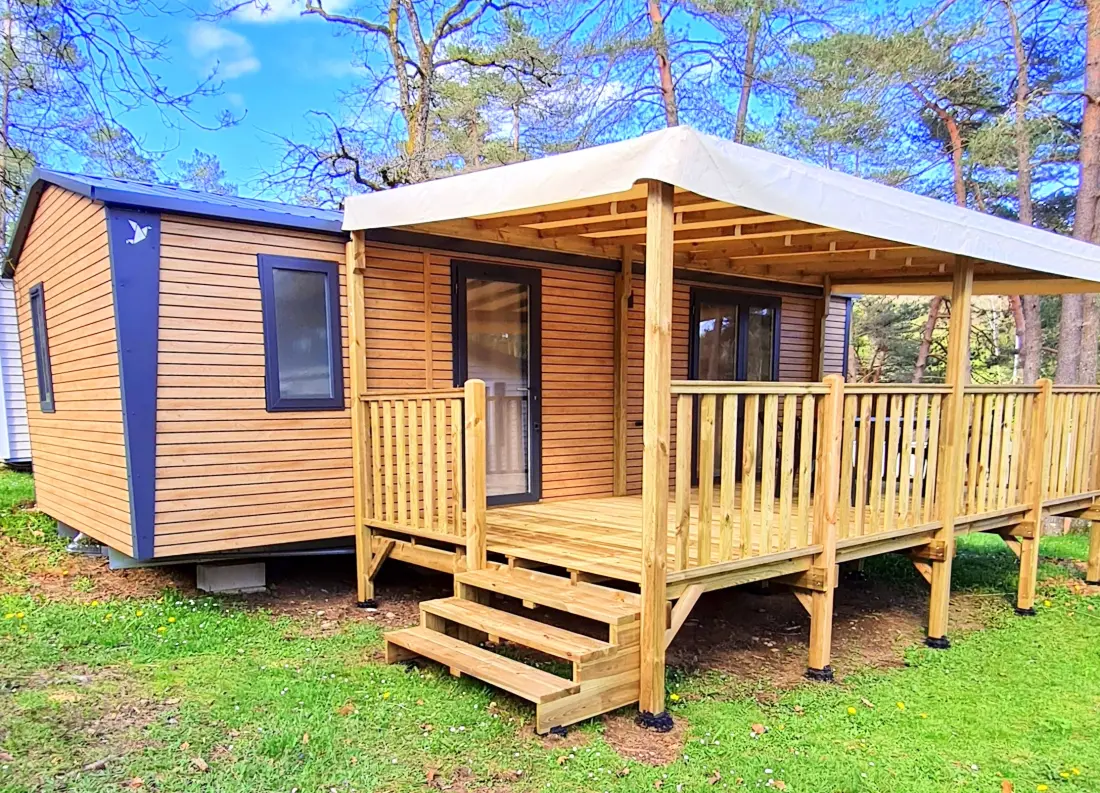 Camping Maeva Escapades Les Trois Sources 4 Sterne★★★★