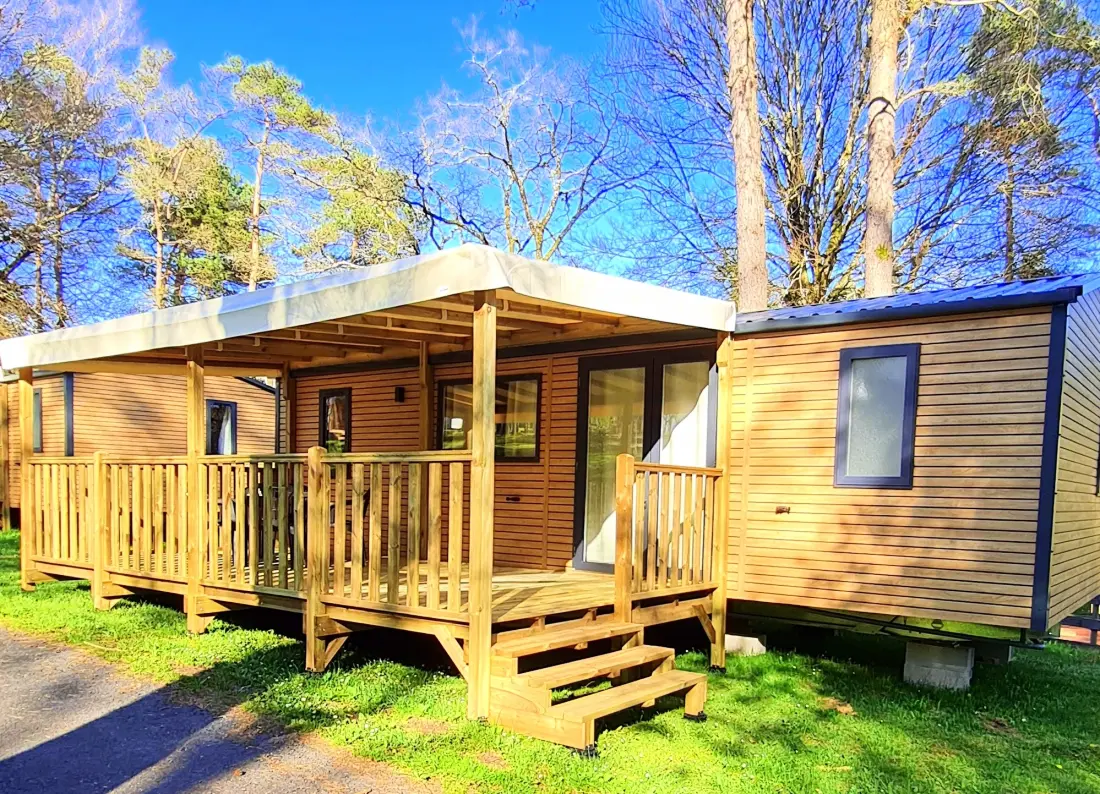 Camping Maeva Escapades Les Trois Sources 4 Sterne★★★★