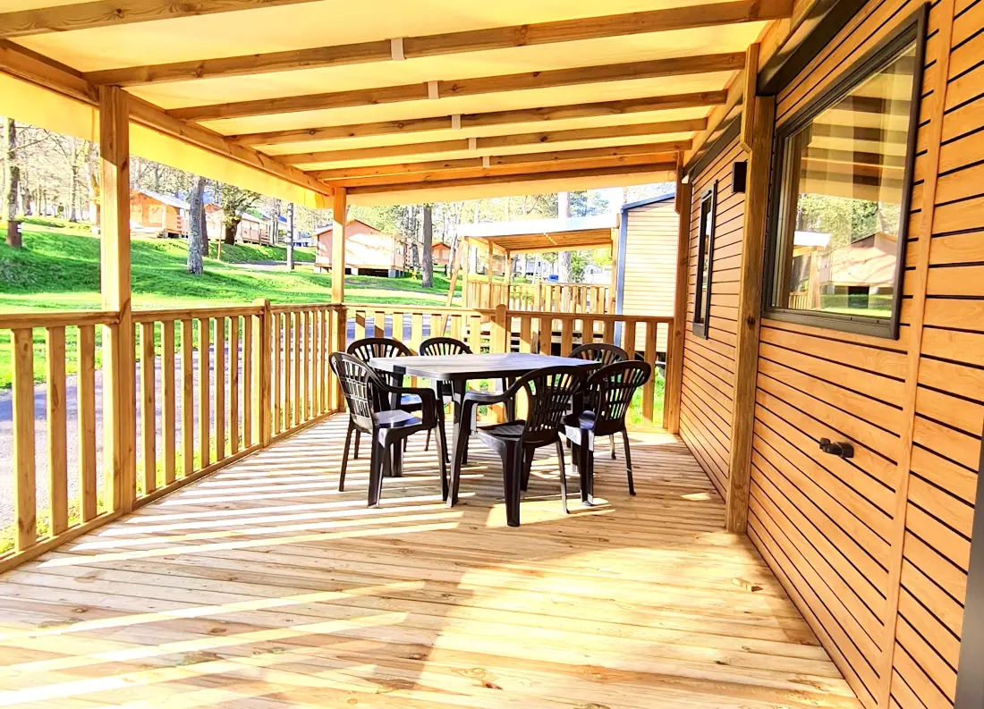 Camping Maeva Escapades Les Trois Sources 4 Sterne★★★★