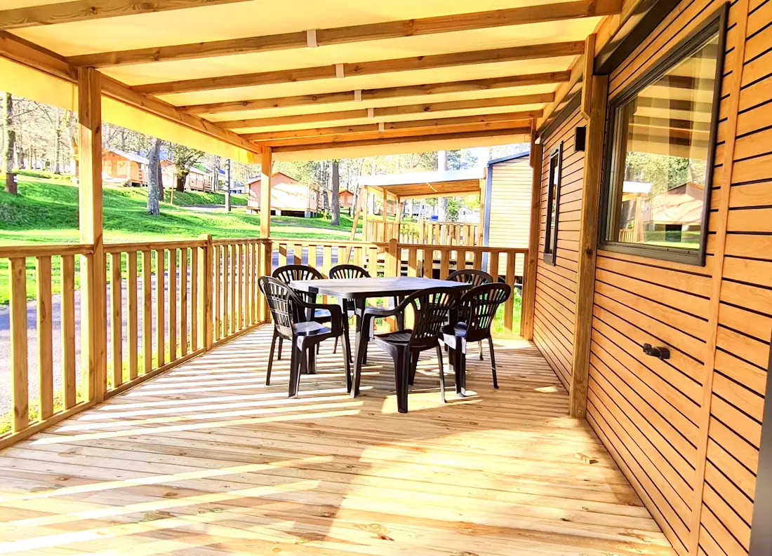 Camping Maeva Escapades Les Trois Sources 4 Sterne★★★★