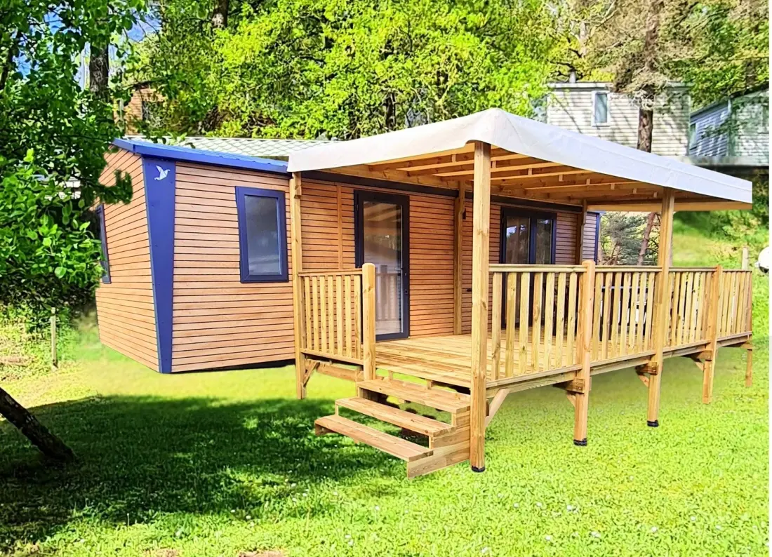 Camping Maeva Escapades Les Trois Sources 4 Sterne★★★★
