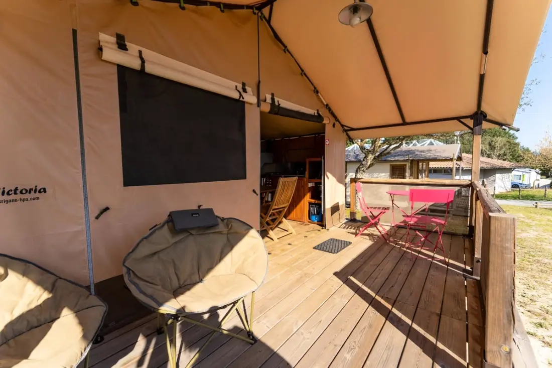 Camping Natur L'Airial6 Stjerner★★★★★★