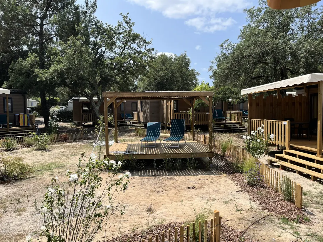 Camping Natur L'Airial6 Stjerner★★★★★★