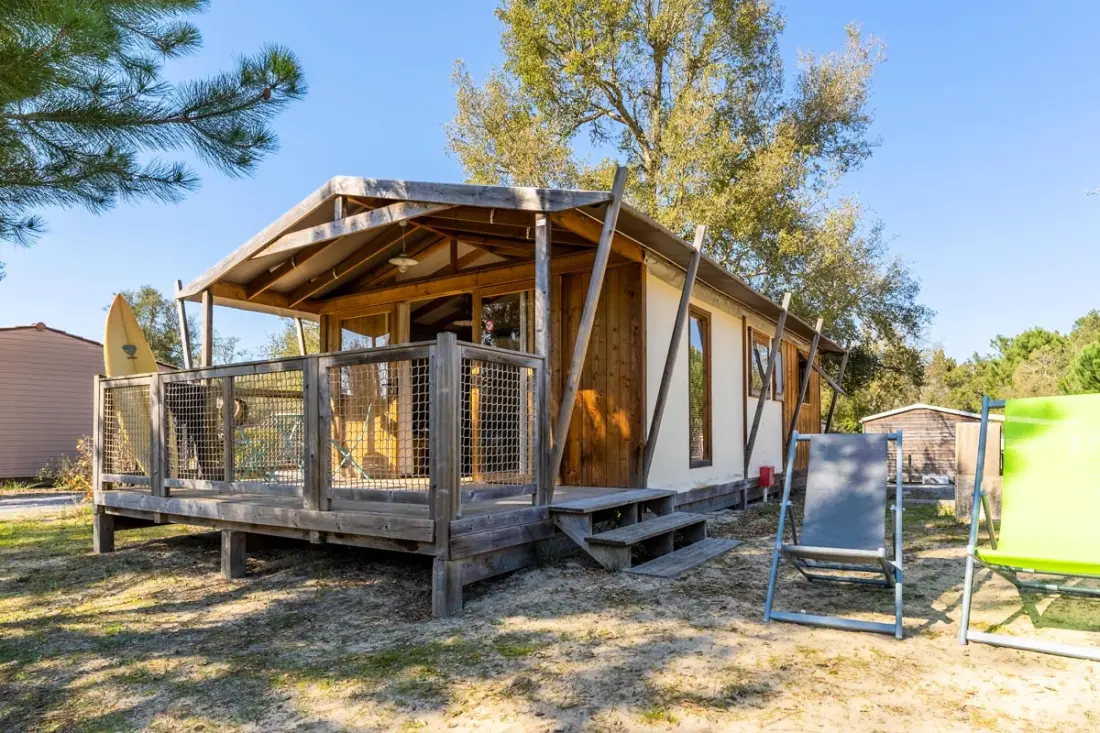 Camping Natur L'Airial6 Stjerner★★★★★★