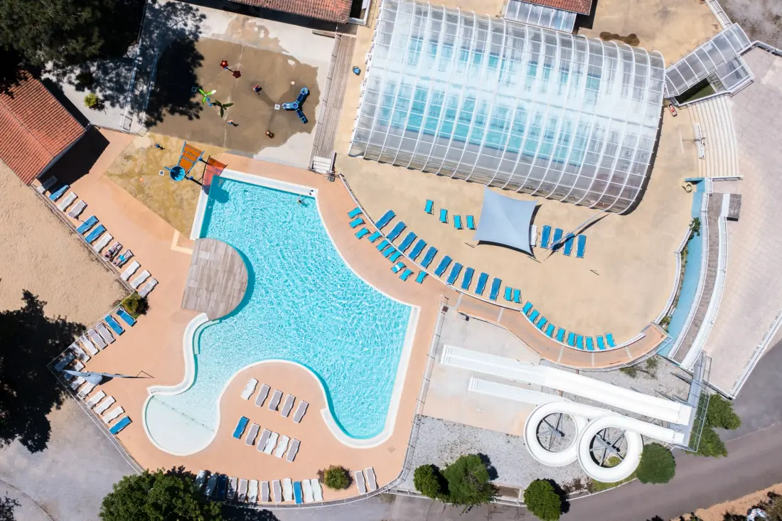 Camping Natur L'Airial6 Stjerner★★★★★★