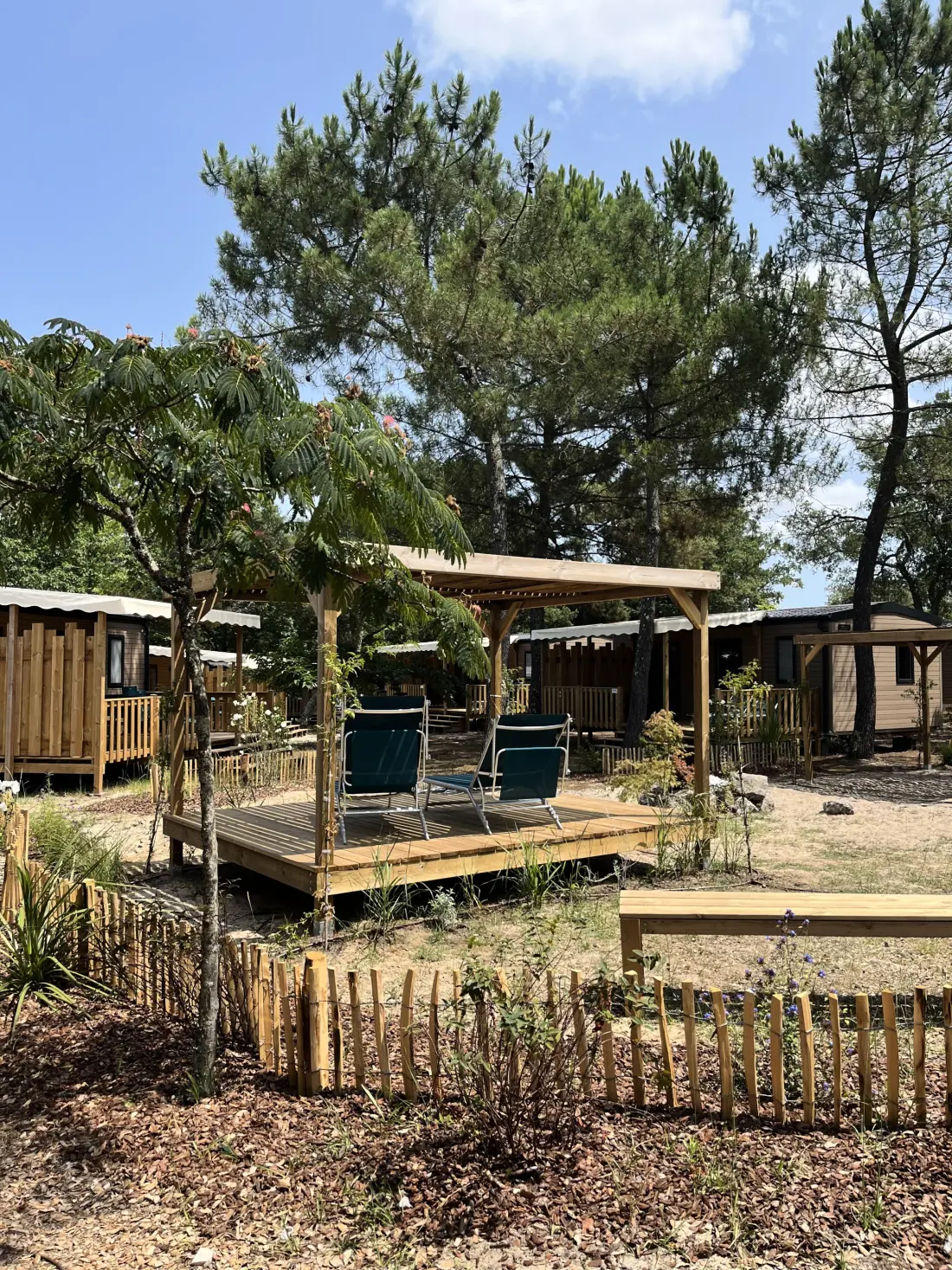 Camping Natur L'Airial6 Stjerner★★★★★★