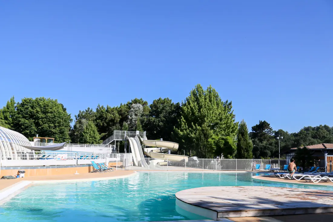 Camping Natur L'Airial6 Stjerner★★★★★★