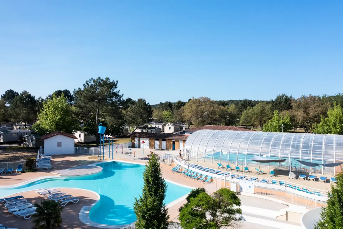 Camping Natur L'Airial6 Stjerner★★★★★★