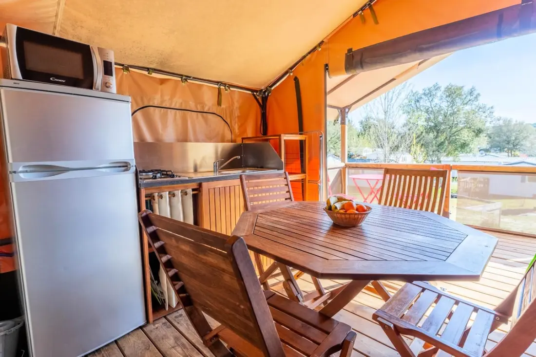 Camping Natur L'Airial6 Stjerner★★★★★★