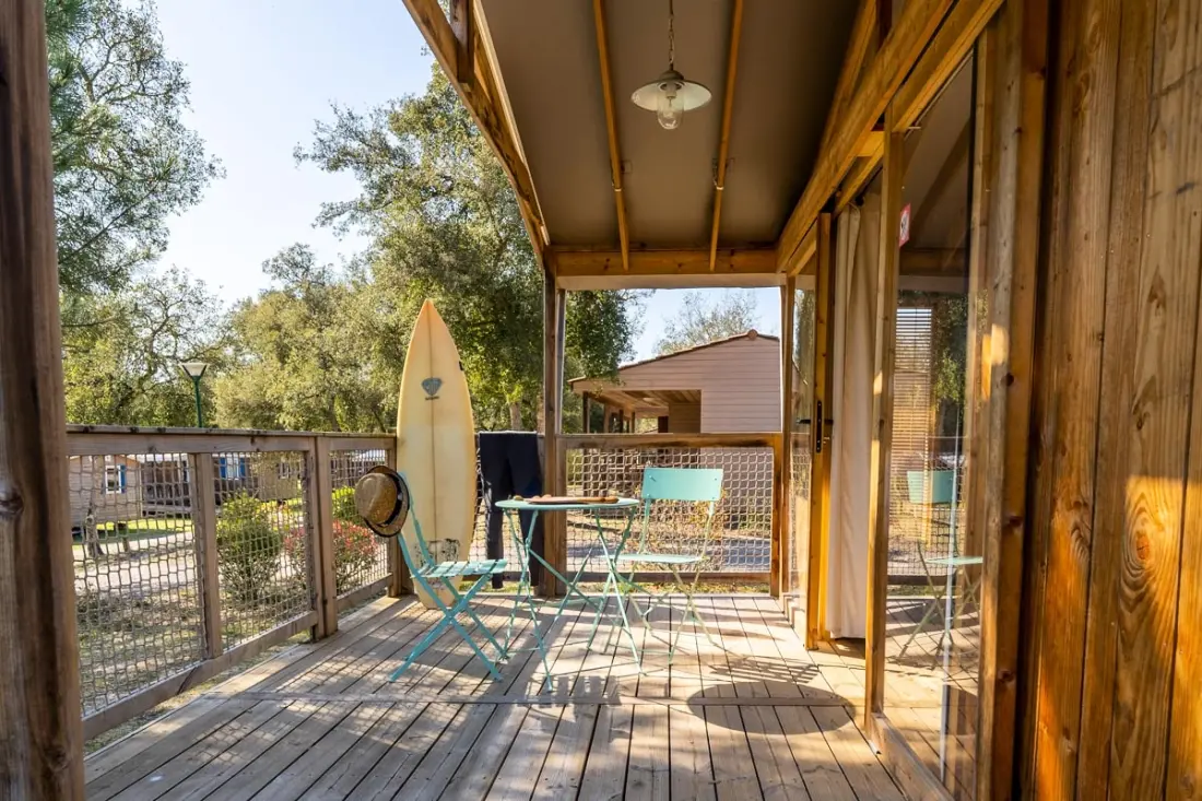 Camping Natur L'Airial6 Stjerner★★★★★★