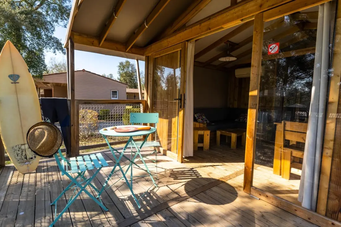Camping Natur L'Airial6 Stjerner★★★★★★
