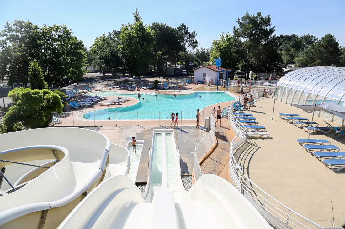 Camping Natur L'Airial6 Stjerner★★★★★★