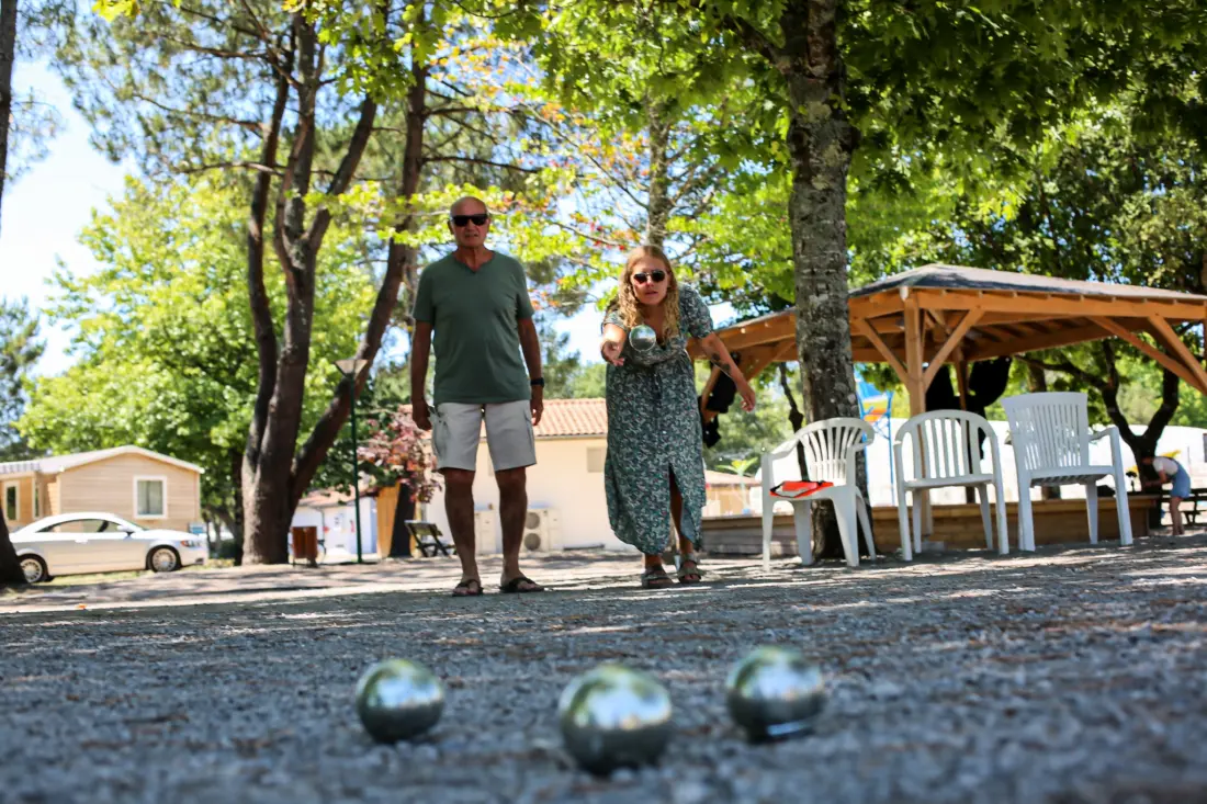 Camping Natur L'Airial6 Stjerner★★★★★★