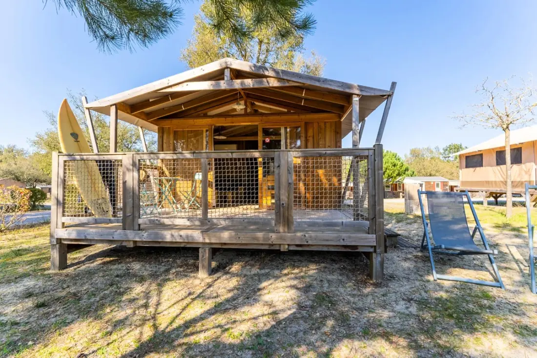 Camping Natur L'Airial6 Stjerner★★★★★★