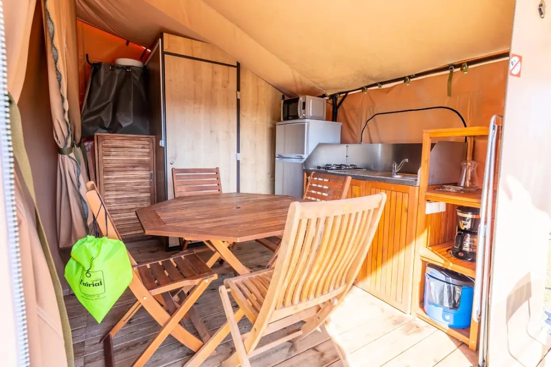 Camping Natur L'Airial6 Stjerner★★★★★★